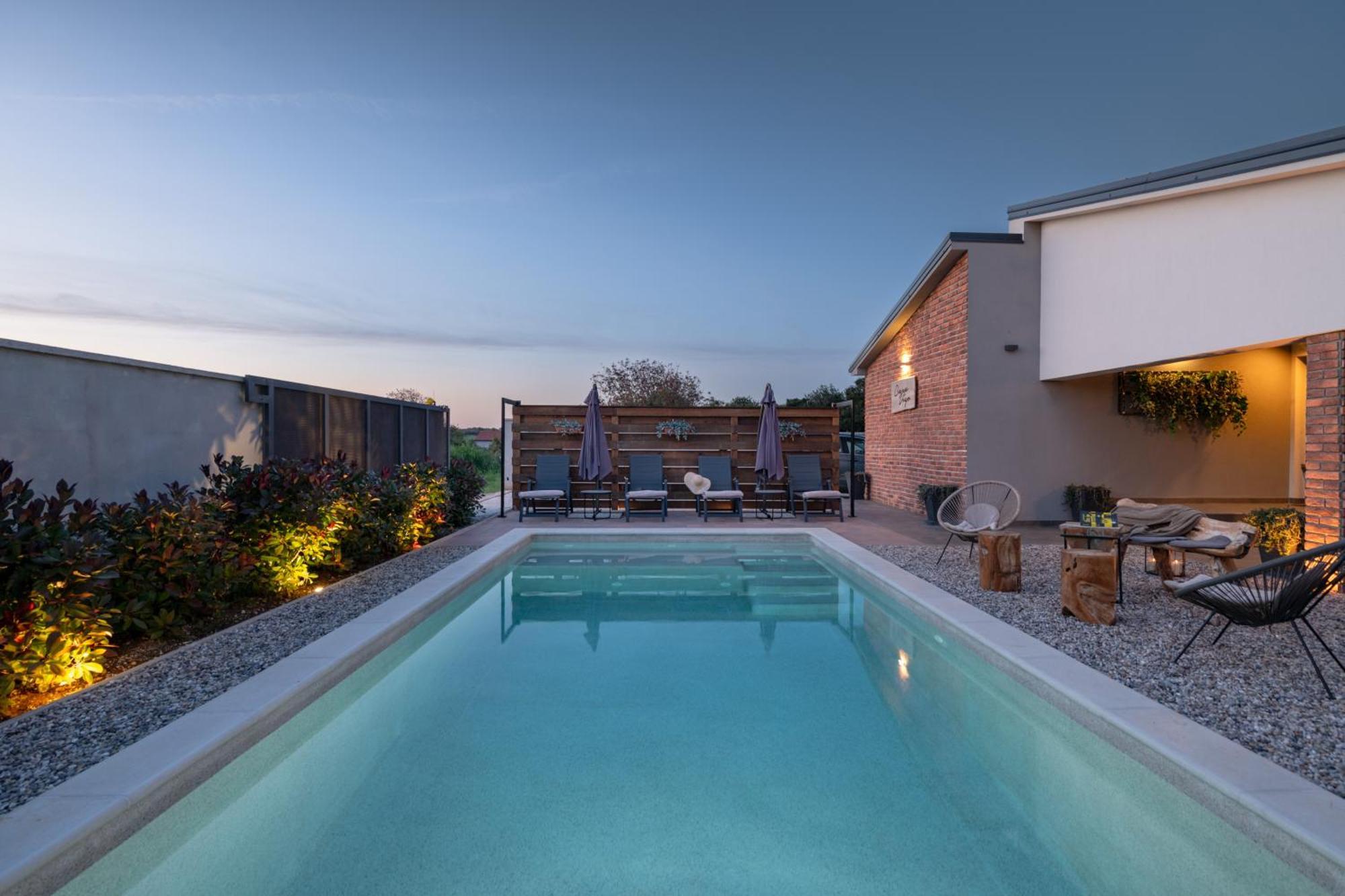 Casa Vigo Pula Villa ภายนอก รูปภาพ