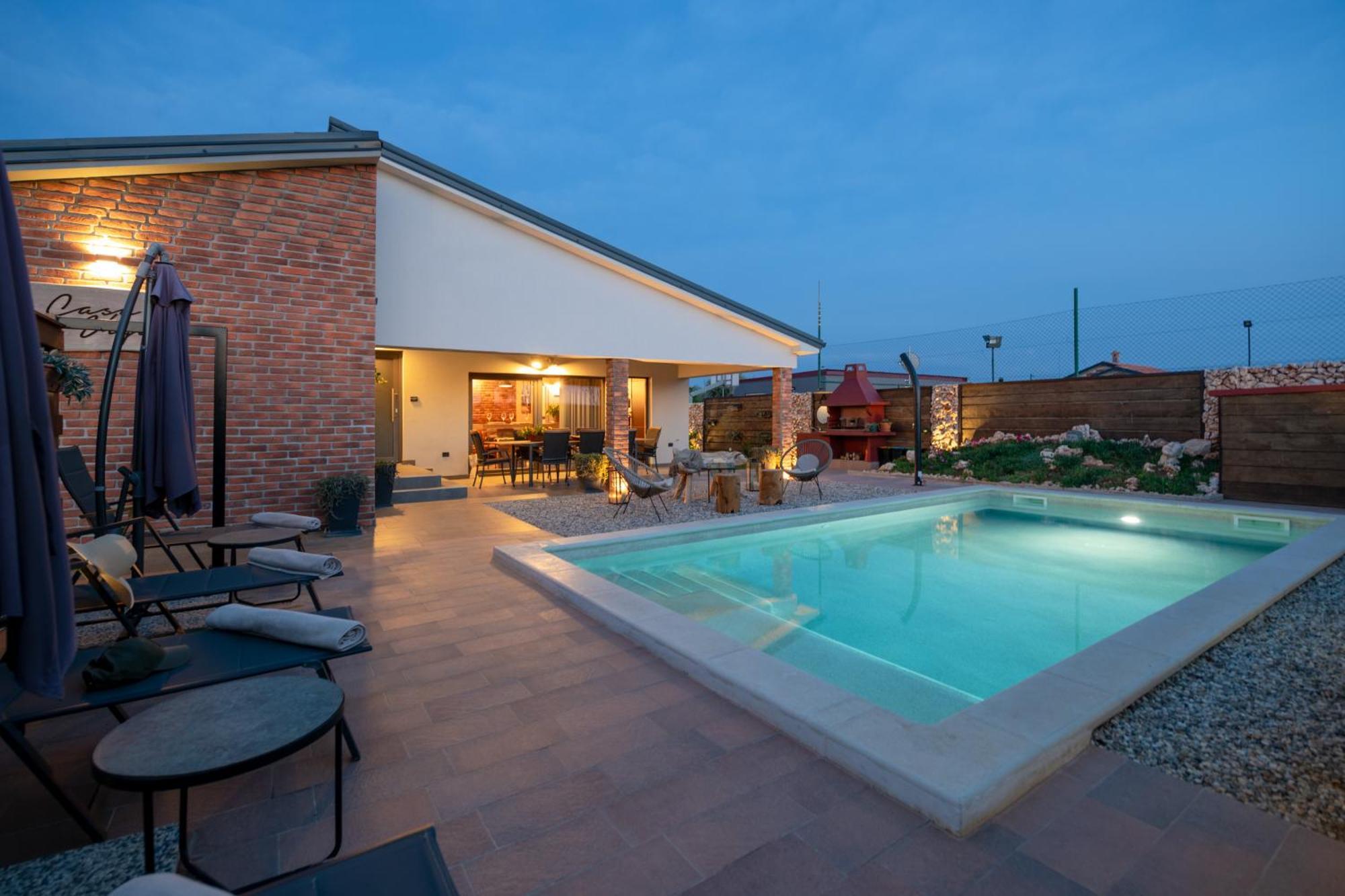 Casa Vigo Pula Villa ภายนอก รูปภาพ