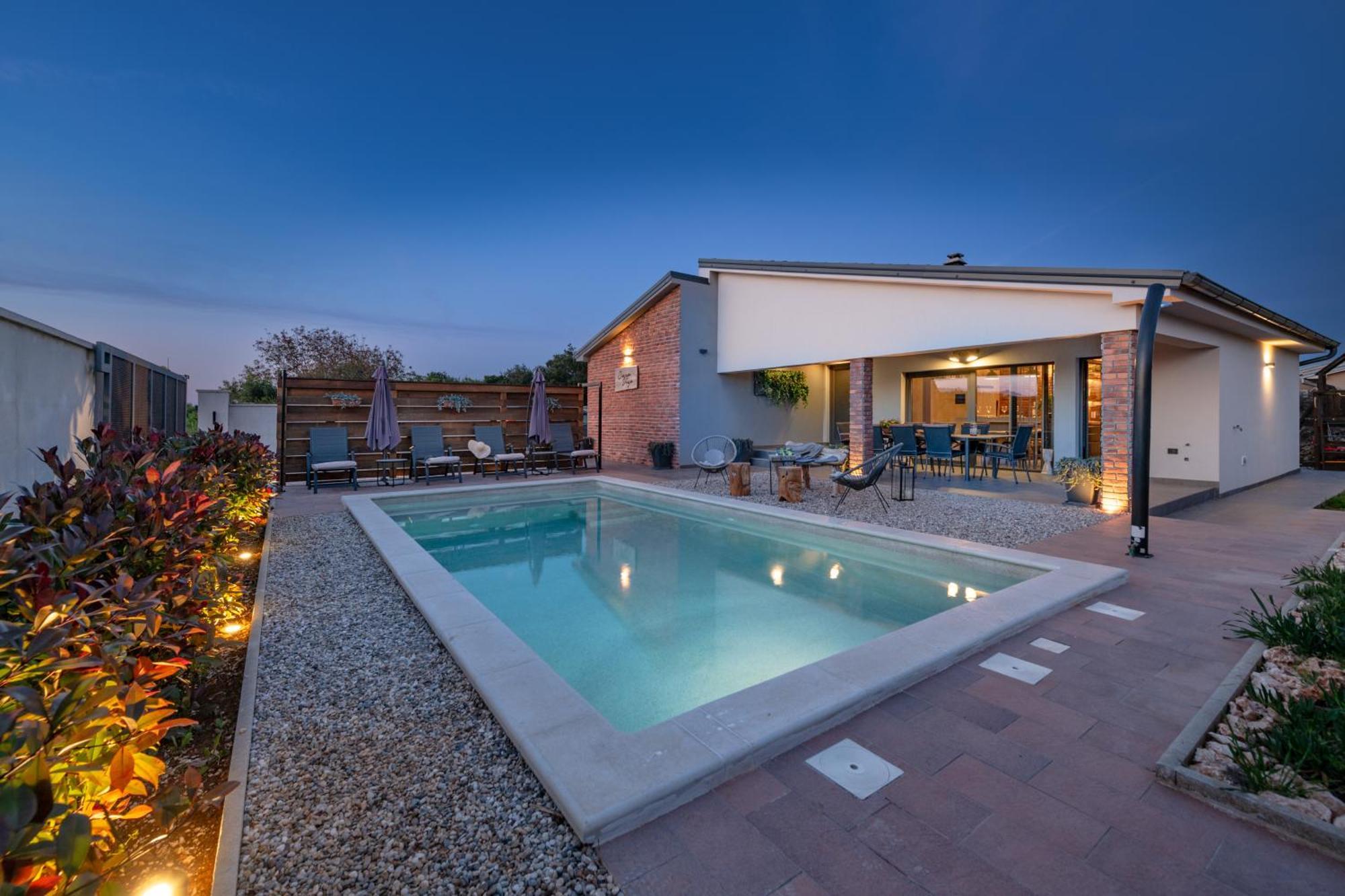 Casa Vigo Pula Villa ภายนอก รูปภาพ