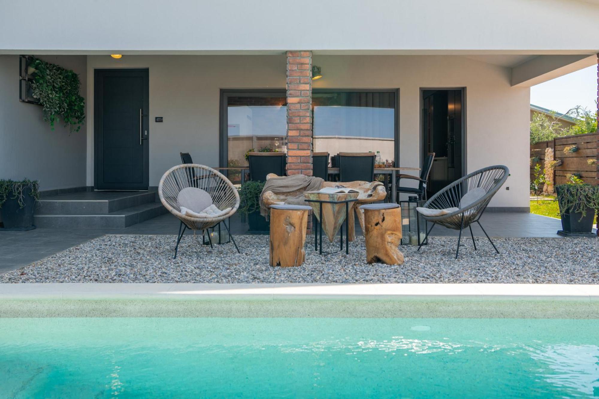Casa Vigo Pula Villa ภายนอก รูปภาพ