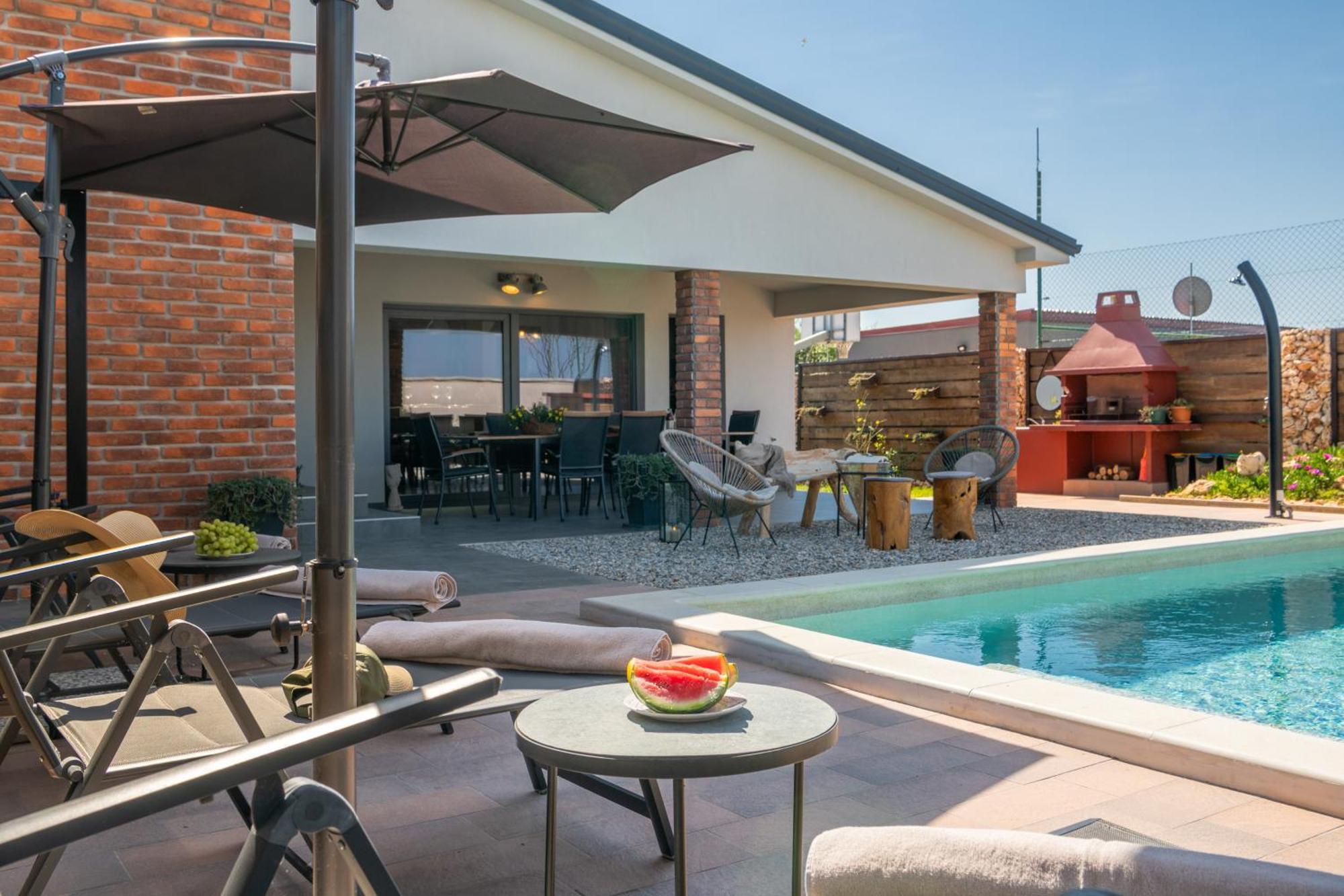 Casa Vigo Pula Villa ภายนอก รูปภาพ