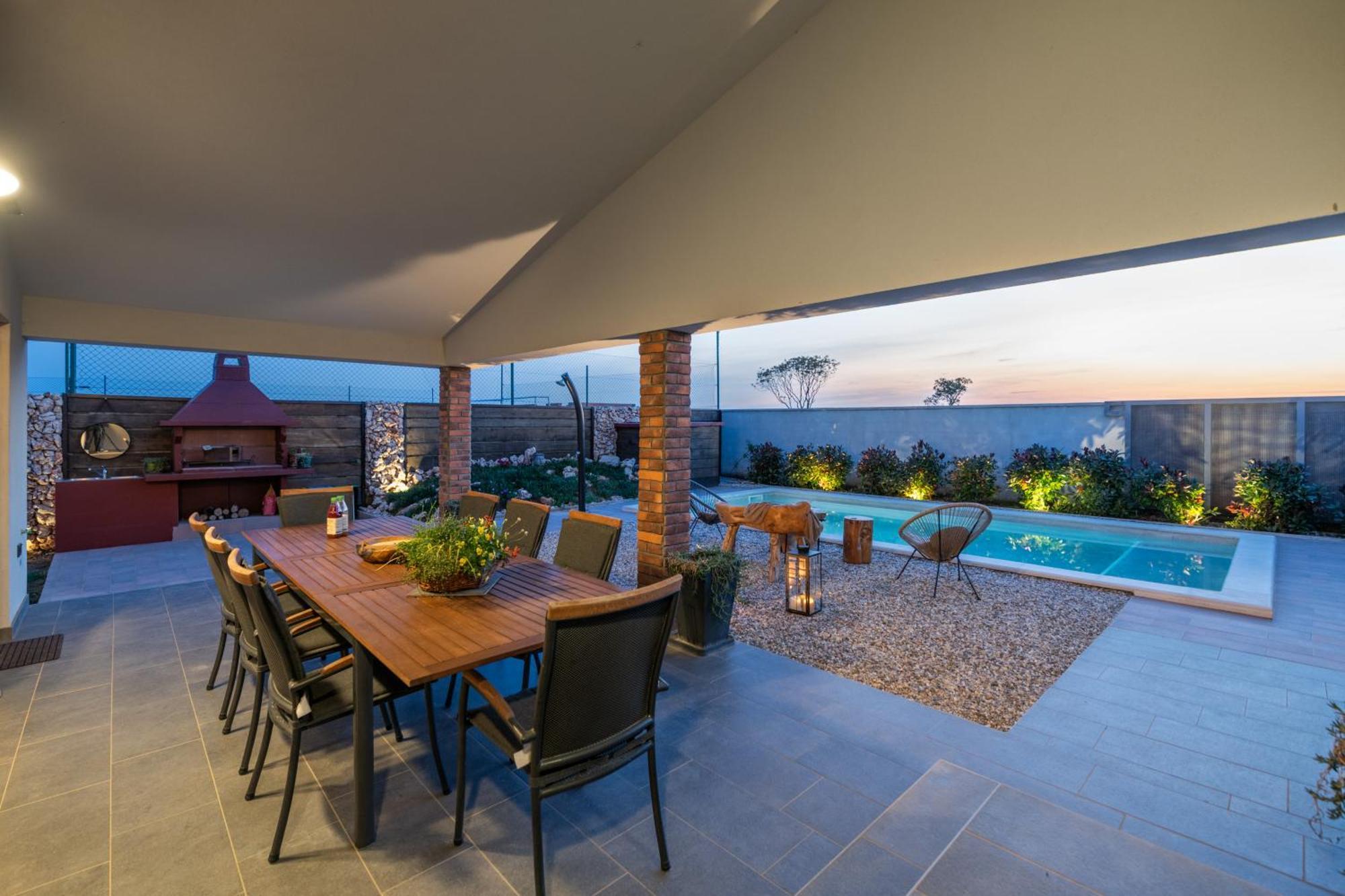 Casa Vigo Pula Villa ภายนอก รูปภาพ