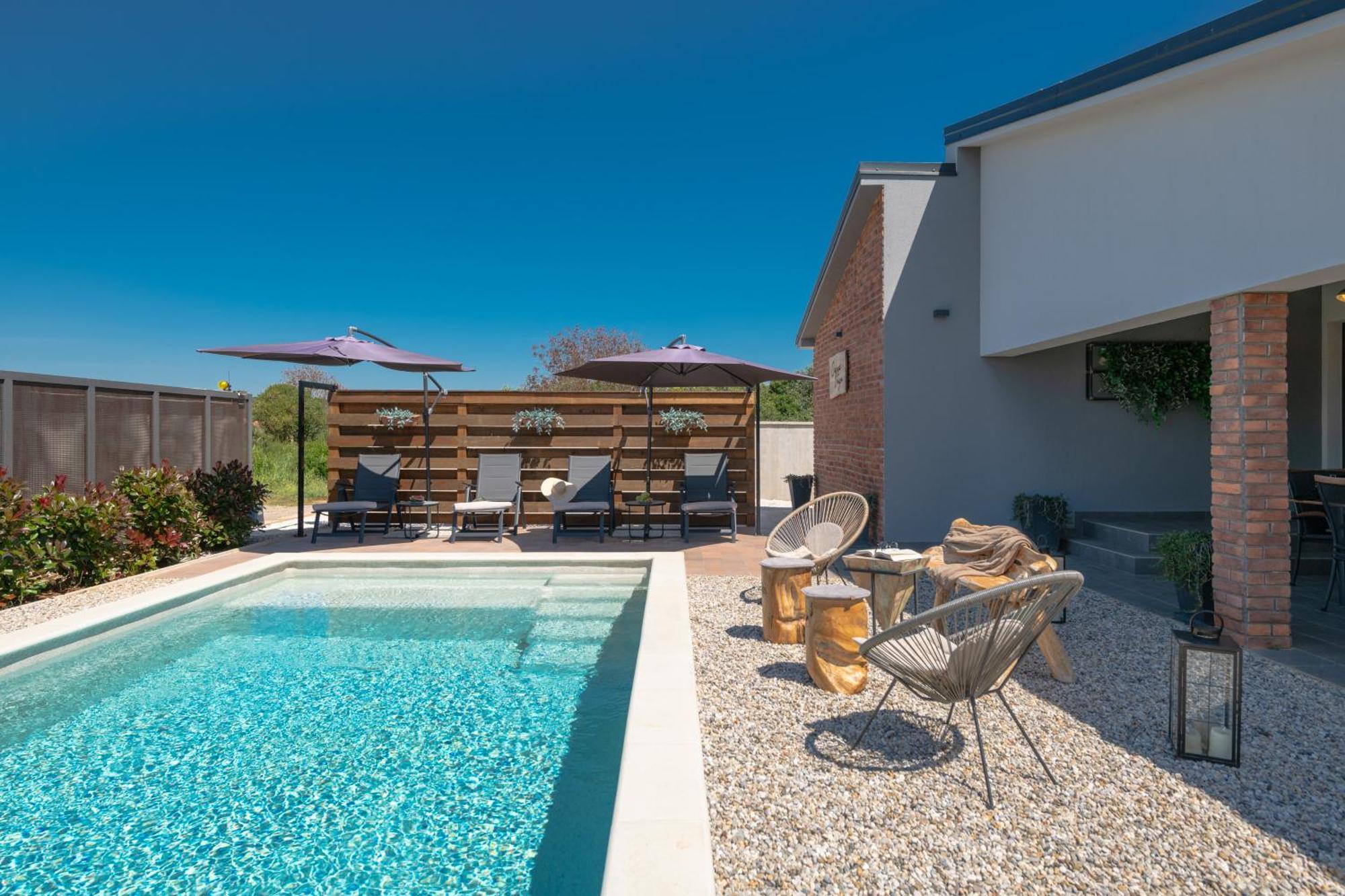 Casa Vigo Pula Villa ภายนอก รูปภาพ