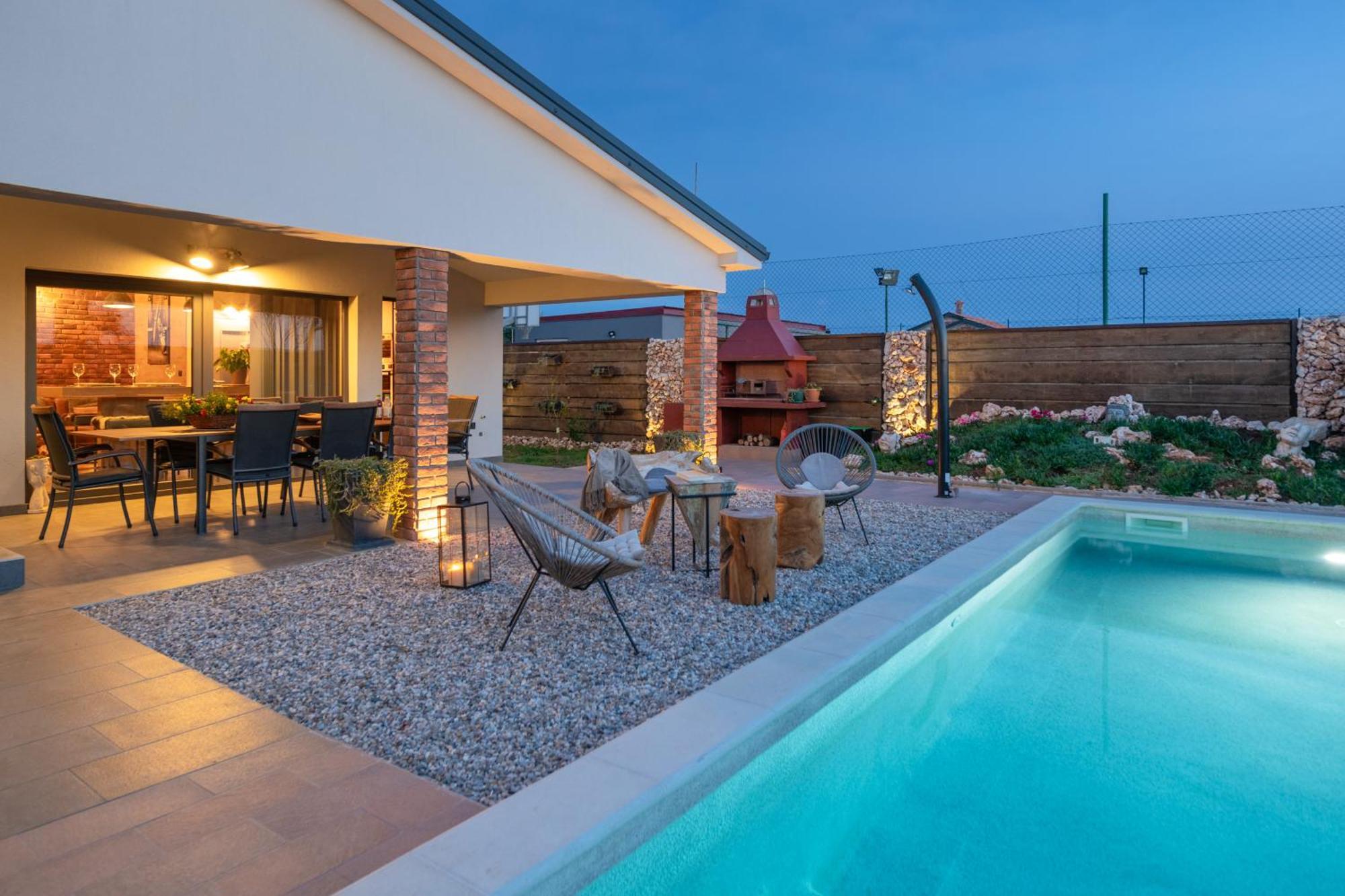 Casa Vigo Pula Villa ภายนอก รูปภาพ