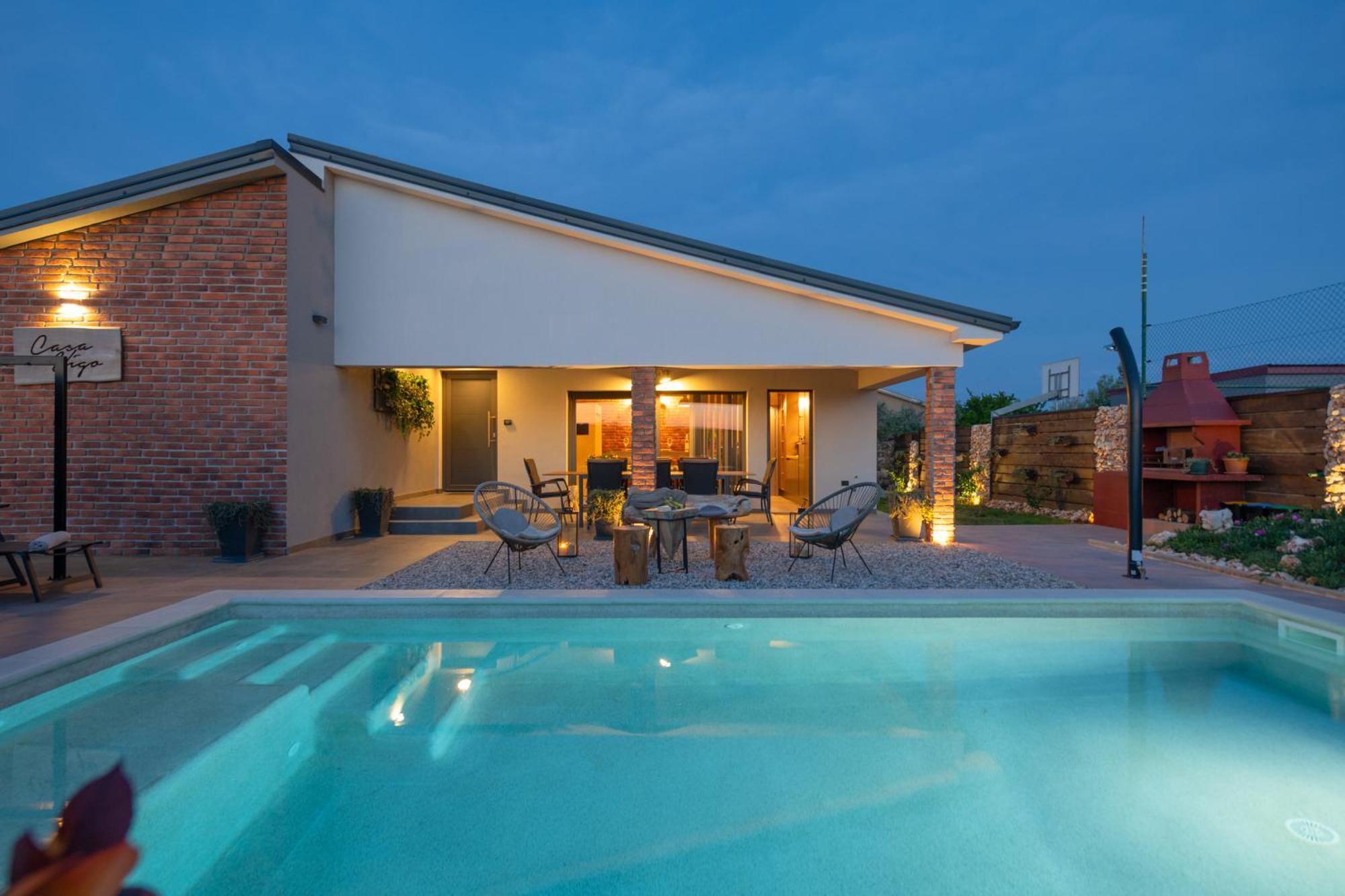 Casa Vigo Pula Villa ภายนอก รูปภาพ